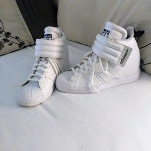 Adidas Hidden Wedge Hightop Sneakers